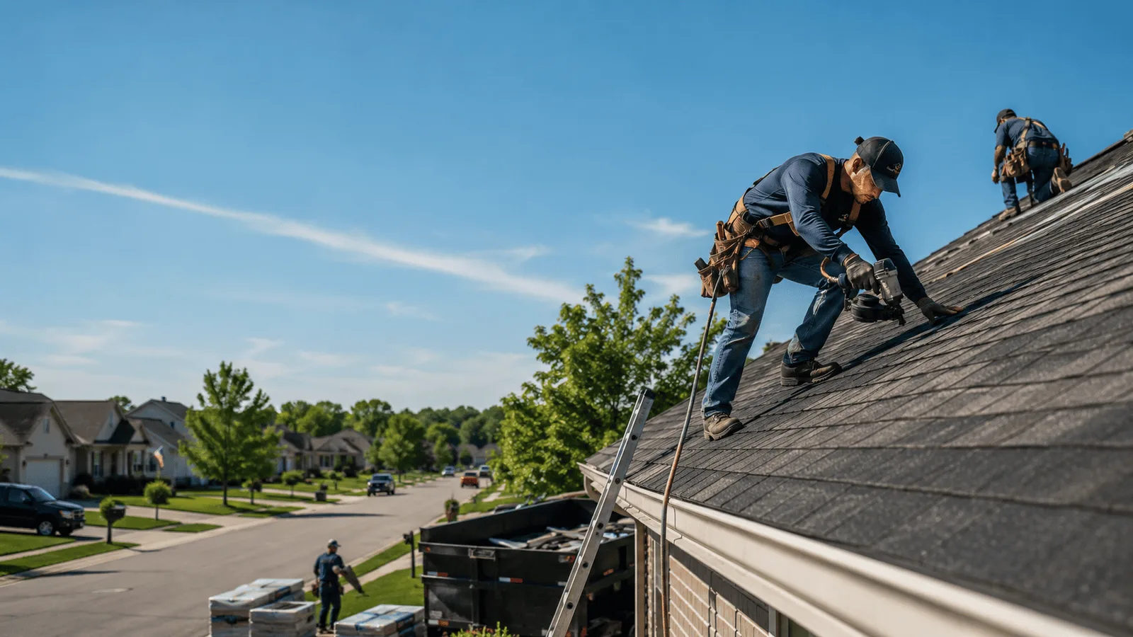 Roof Inspection in Columbia, VA